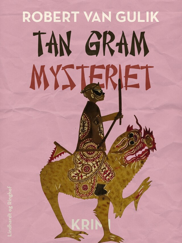 Bogomslag for Tan gram mysteriet