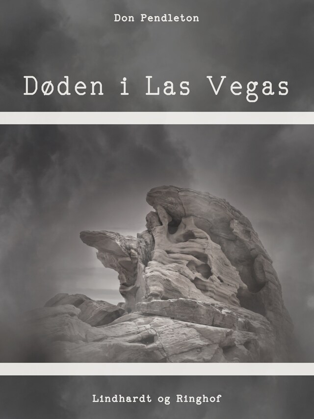 Bogomslag for Døden i Las Vegas