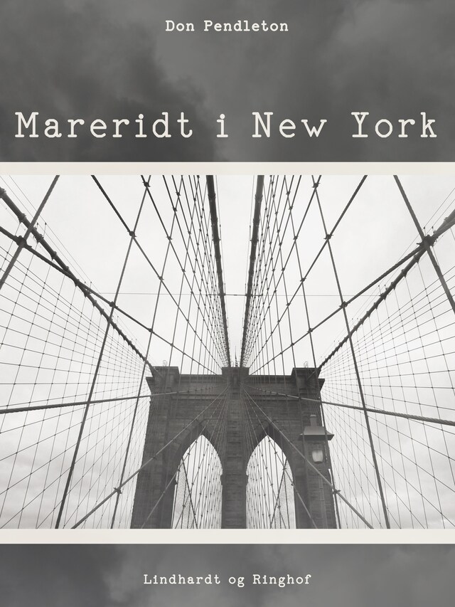 Bogomslag for Mareridt i New York