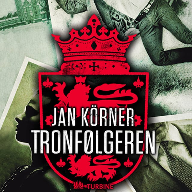 Book cover for Tronfølgeren
