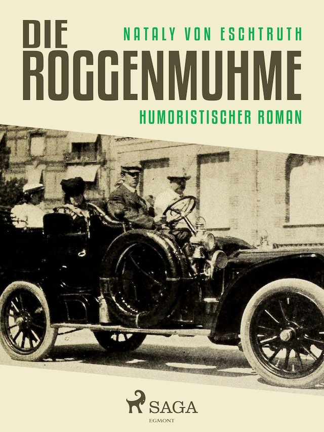 Book cover for Die Roggenmuhme