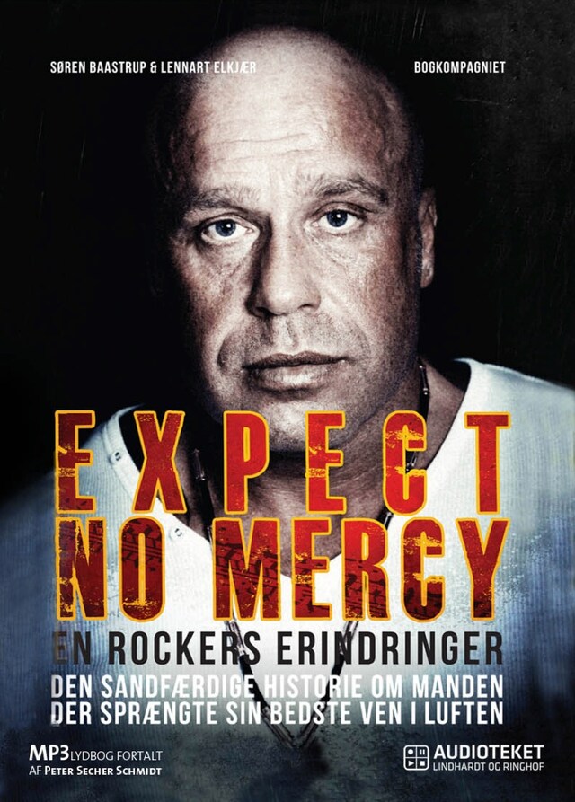 Boekomslag van Expect No Mercy - en rockers erindringer