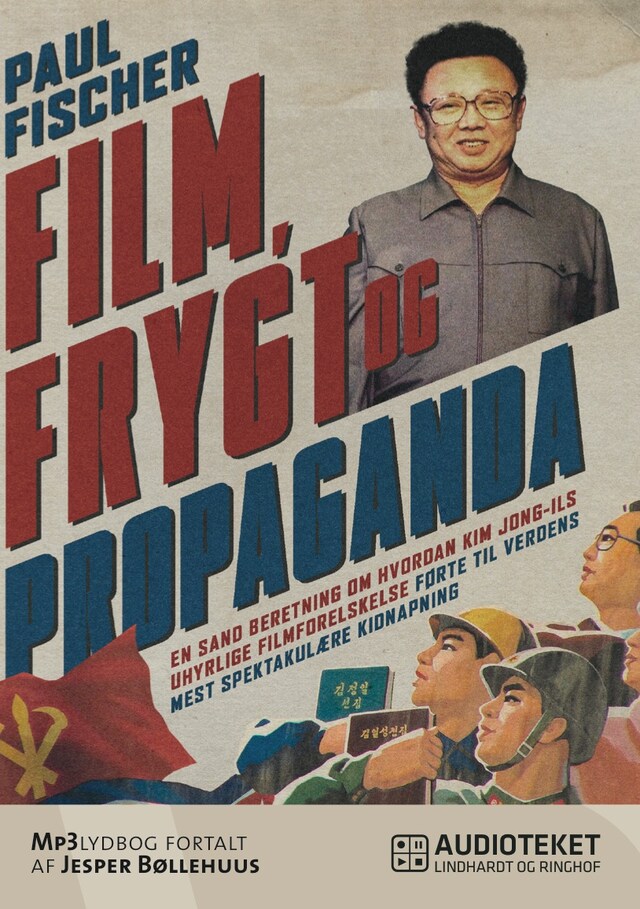 Portada de libro para Film, frygt og propaganda