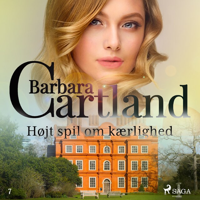 Book cover for Højt spil om kærlighed