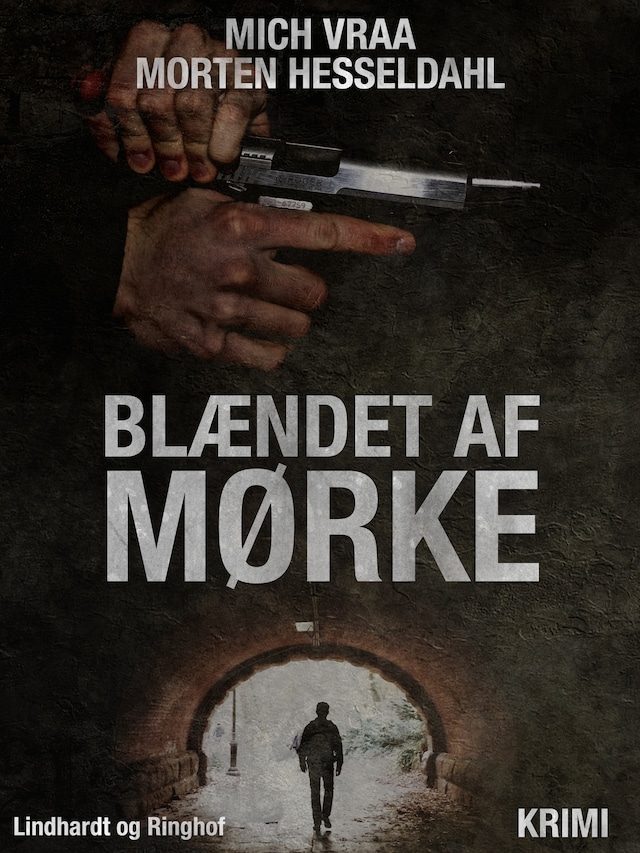 Okładka książki dla Blændet af mørke