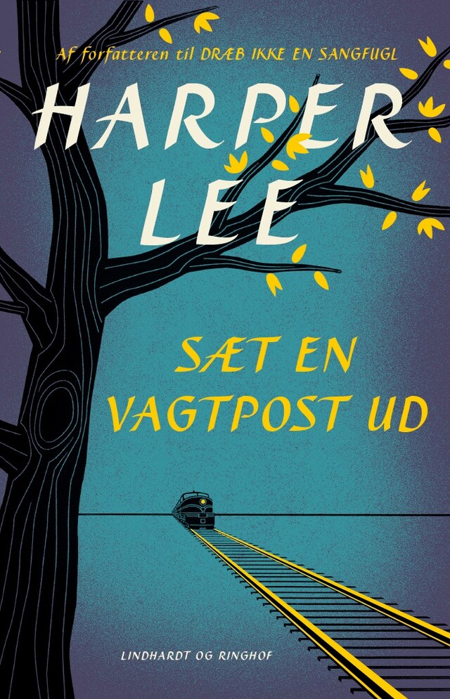 Book cover for Sæt en vagtpost ud