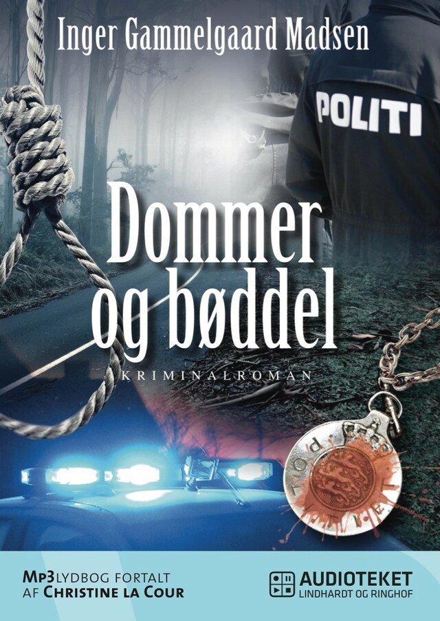 Book cover for Dommer og bøddel