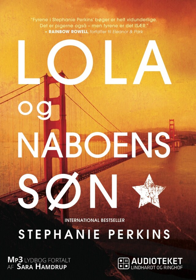 Book cover for Lola og naboens søn