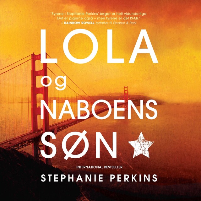 Book cover for Lola og naboens søn