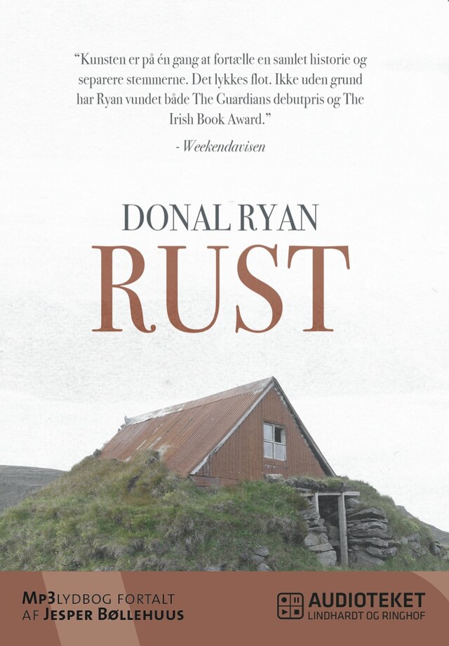 Book cover for Rust