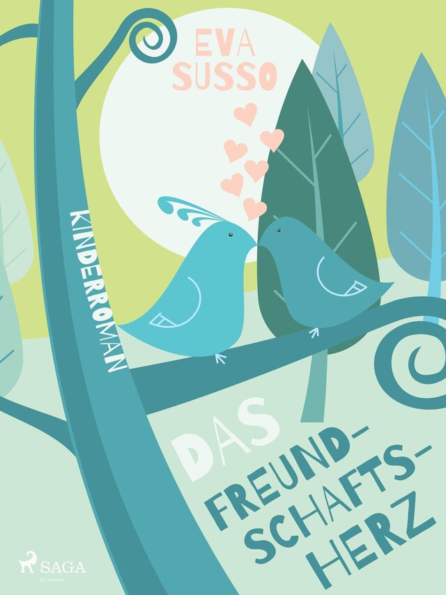 Book cover for Das Freundschaftsherz