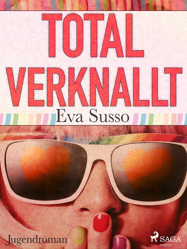 Book cover for Total verknallt!