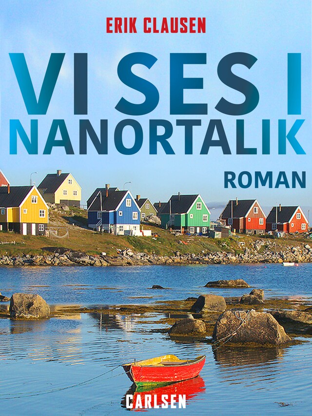 Bogomslag for Vi ses i Nanortalik