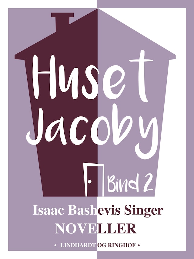 Okładka książki dla Huset Jacoby - bind 2
