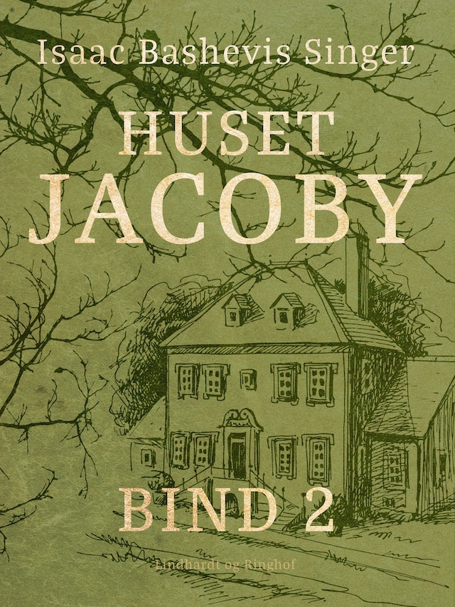 Bogomslag for Huset Jacoby – bind 2