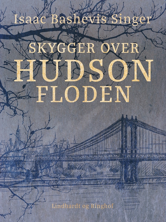 Bogomslag for Skygger over Hudsonfloden