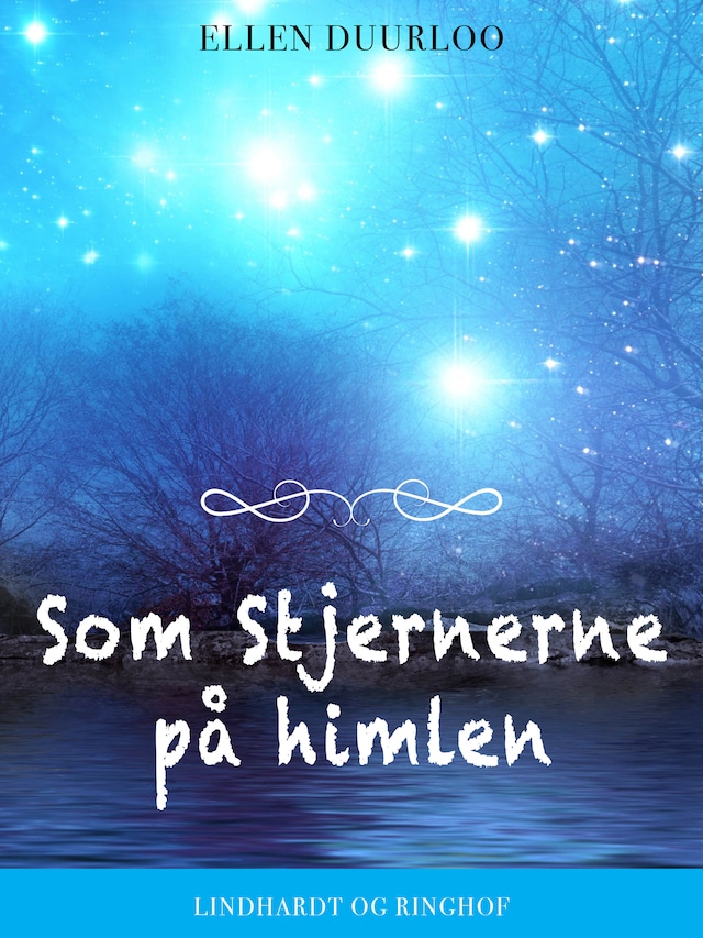 Okładka książki dla Som Stjernerne på himlen