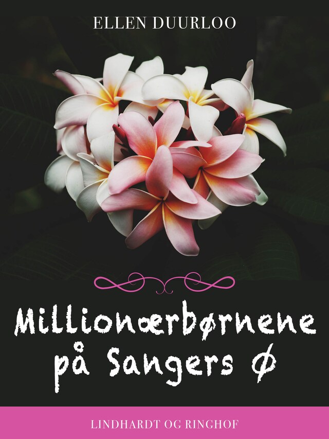 Bogomslag for Millionærbørnene på Sangers Ø