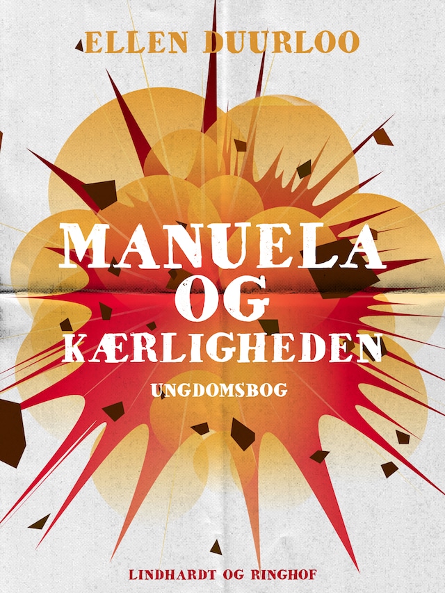 Bogomslag for Manuela og kærligheden