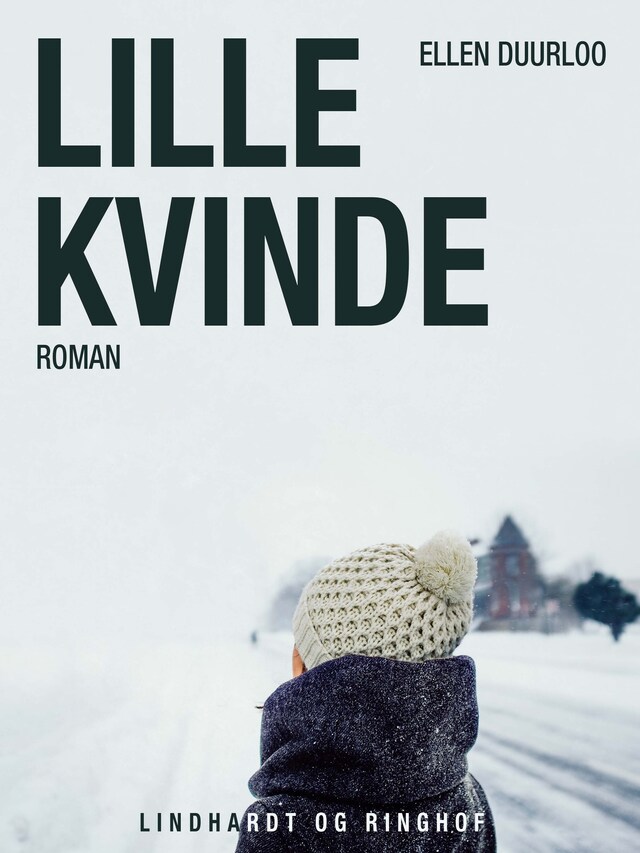 Boekomslag van Lille kvinde