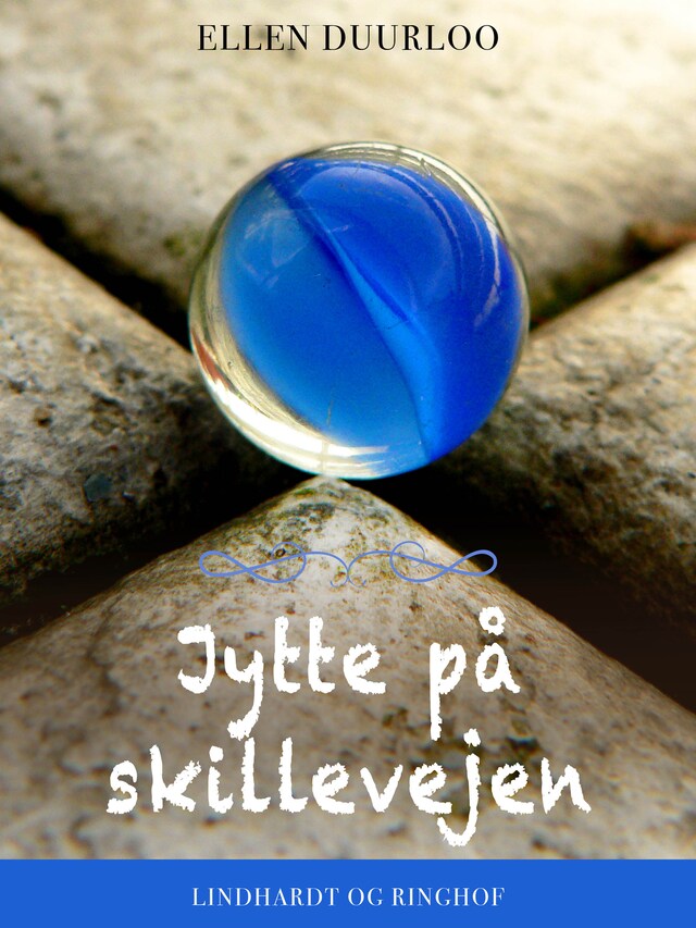 Bogomslag for Jytte på skillevejen