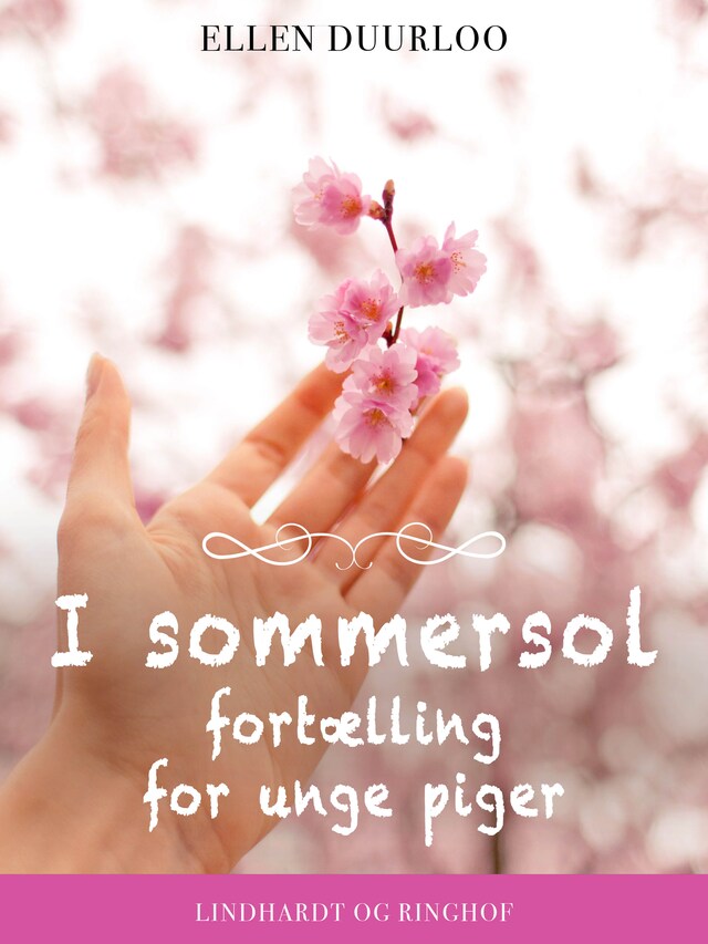 Bogomslag for I sommersol - fortælling for unge piger