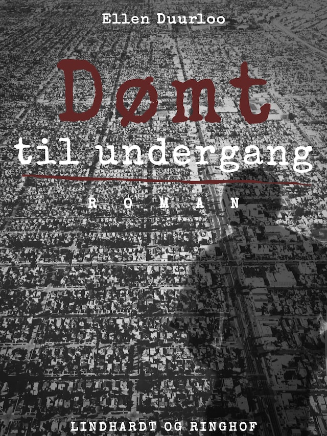 Book cover for Dømt til undergang