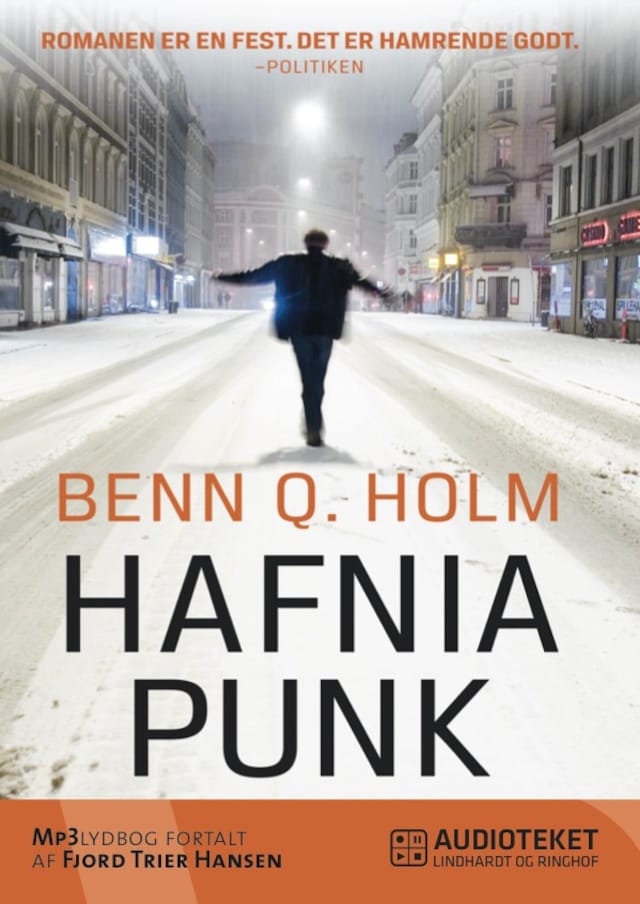 Bokomslag för Hafnia punk