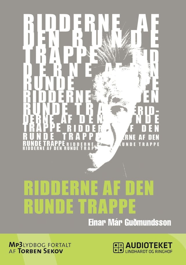 Buchcover für Ridderne af den runde trappe