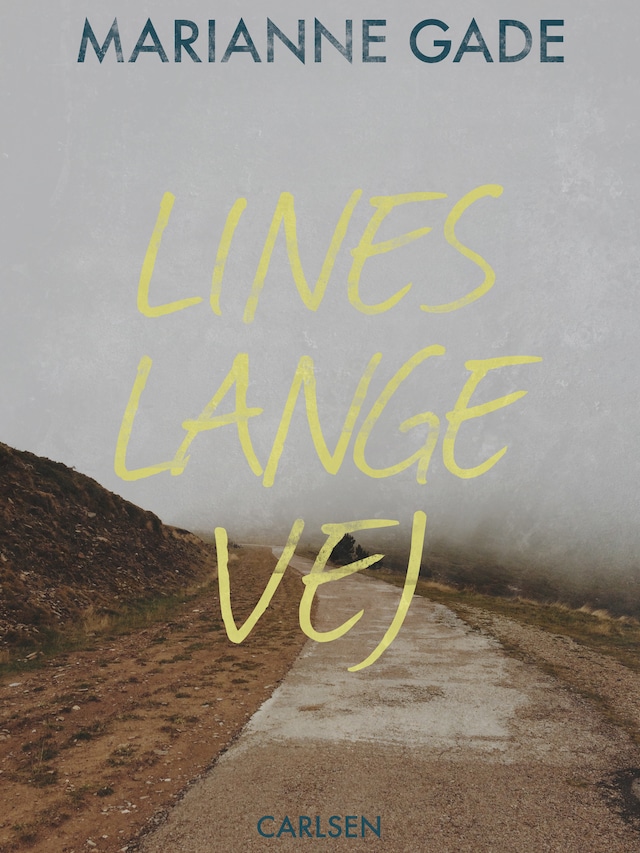 Bogomslag for Lines lange vej