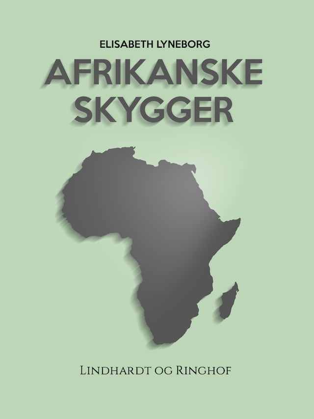 Book cover for Afrikanske skygger