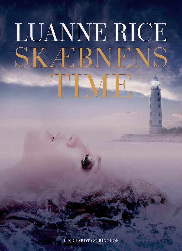 Book cover for Skæbnens time