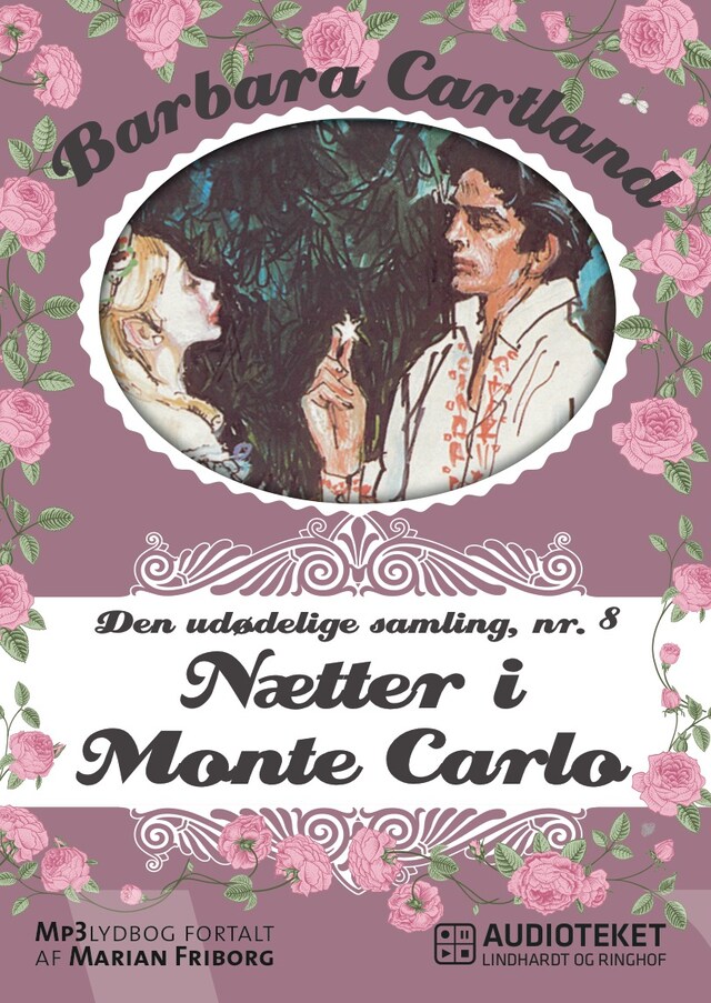 Book cover for Nætter i Monte Carlo