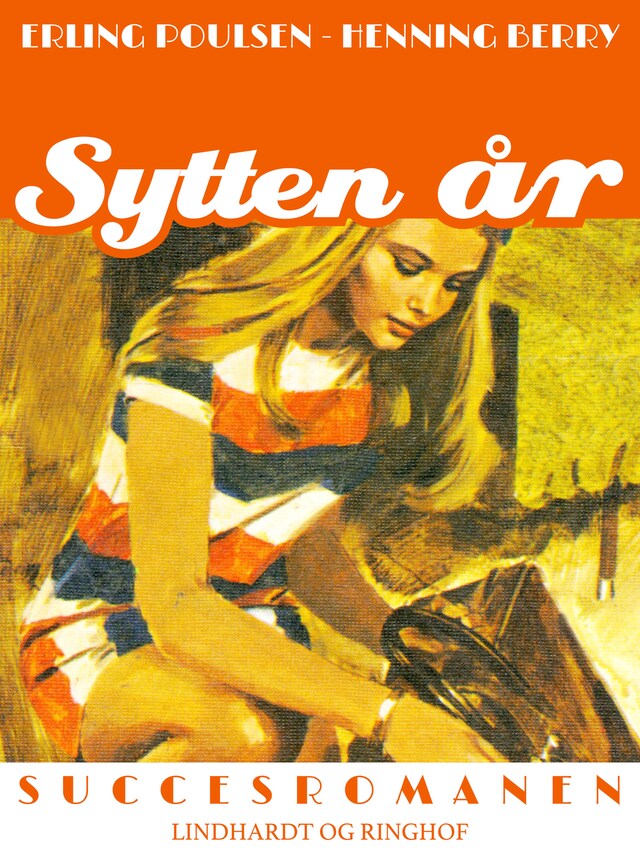 Book cover for Sytten år