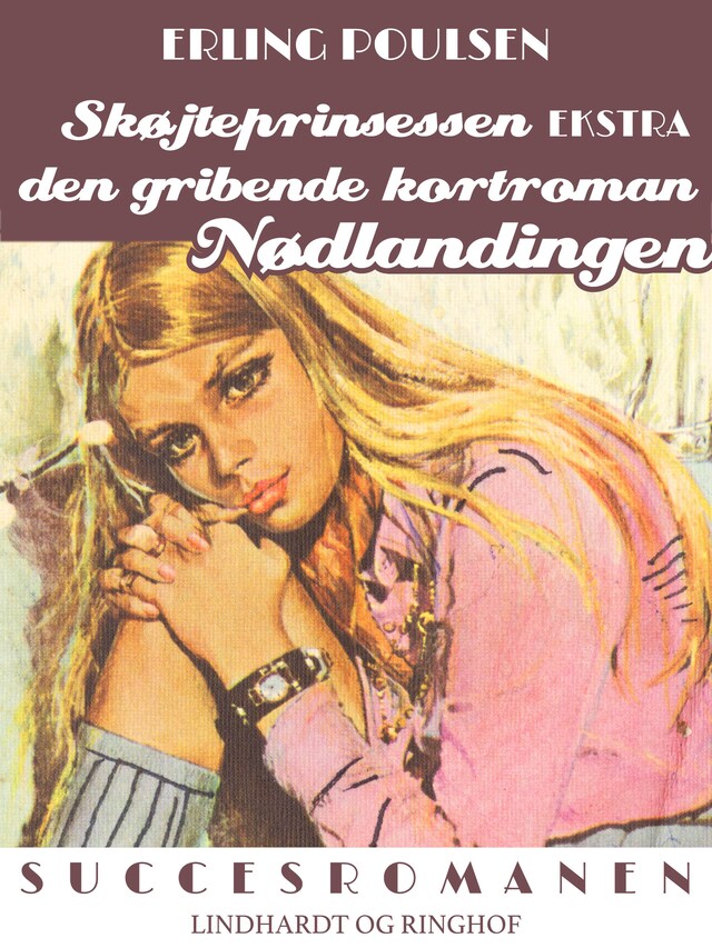 Book cover for Nødlandingen