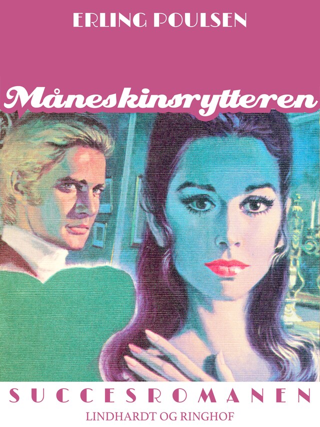 Copertina del libro per Måneskinsrytteren