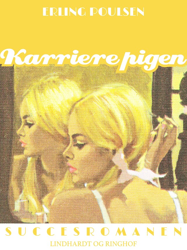 Couverture de livre pour Karrierepigen