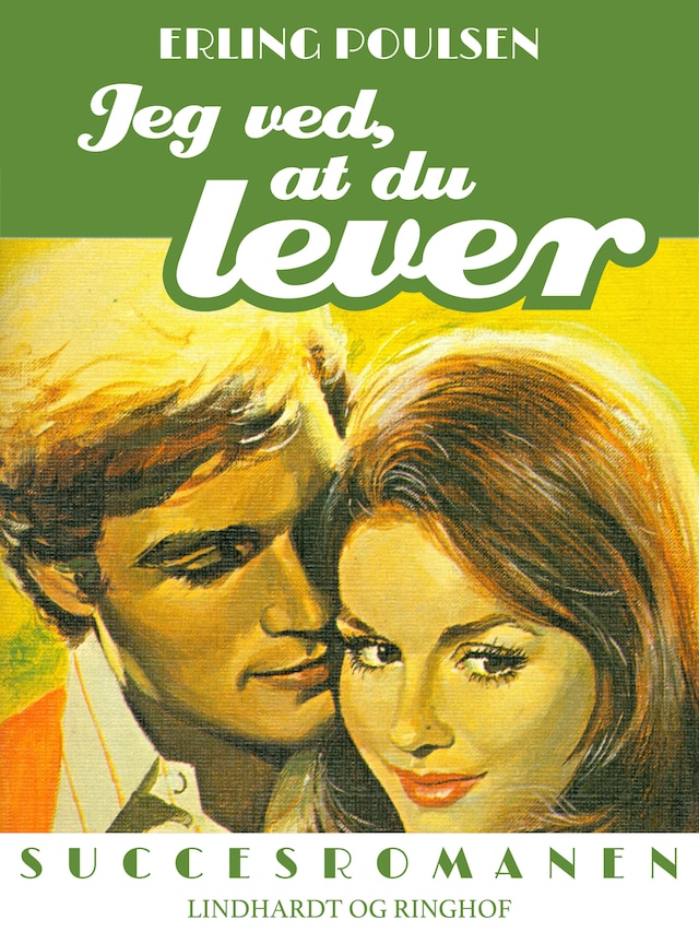 Couverture de livre pour Jeg ved, at du lever