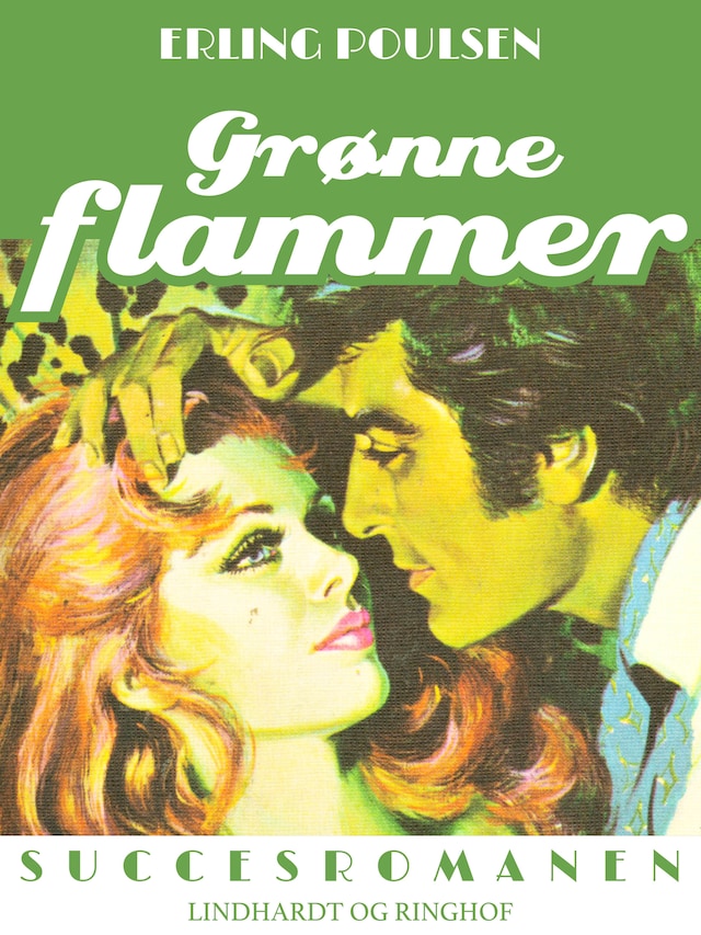 Book cover for Grønne flammer