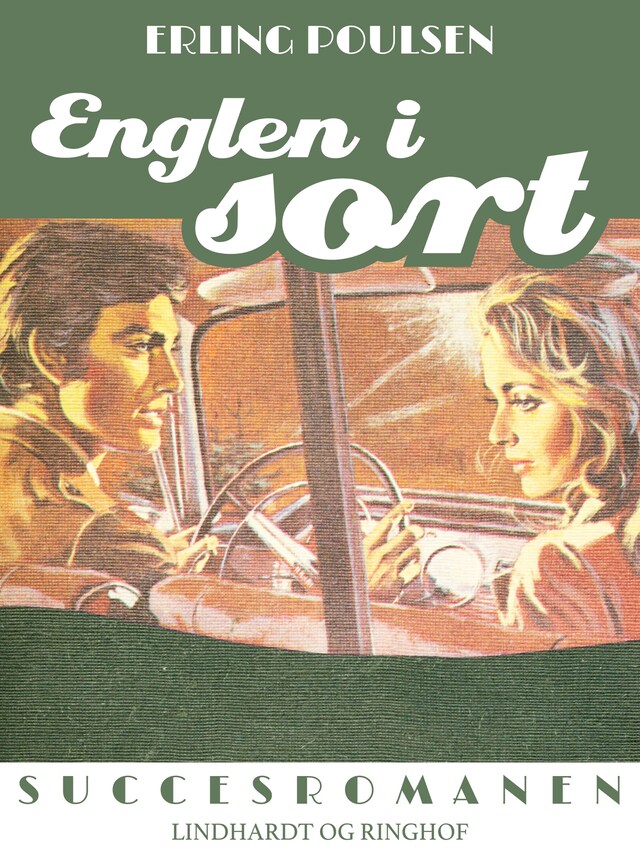 Book cover for Englen i sort