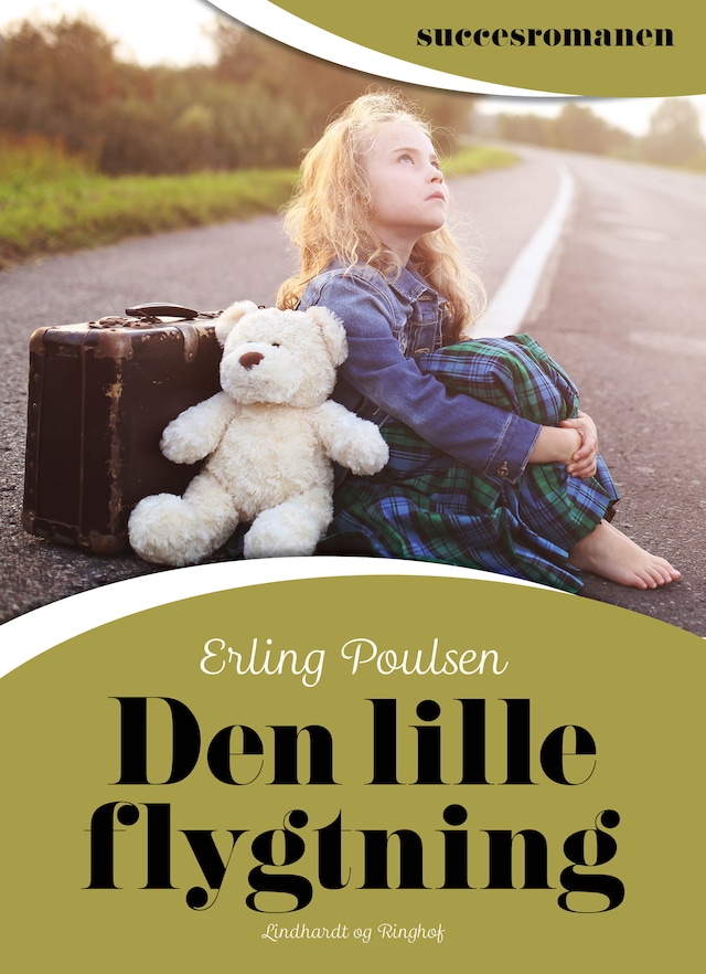 Okładka książki dla Den lille flygtning