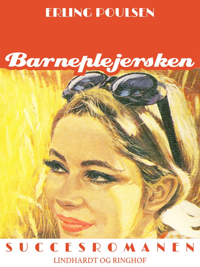 Book cover for Barneplejersken