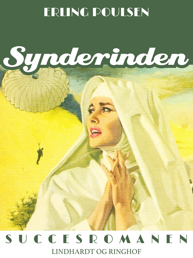 Book cover for Synderinden