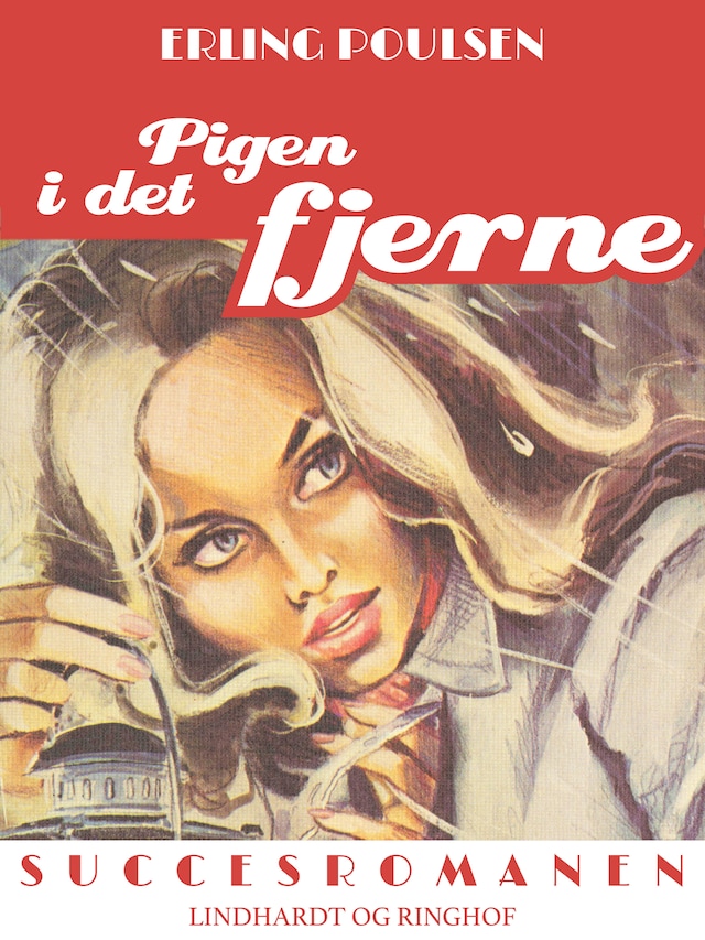 Book cover for Pigen i det fjerne