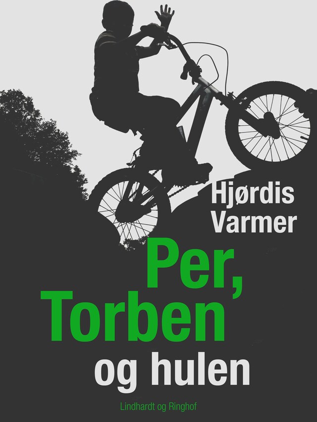 Bogomslag for Per, Torben og hulen