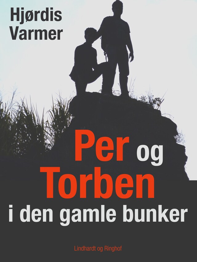 Bogomslag for Per og Torben i den gamle bunker