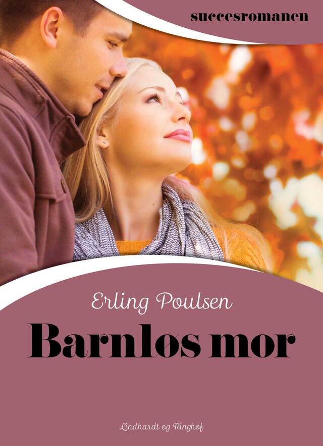 Book cover for Barnløs mor