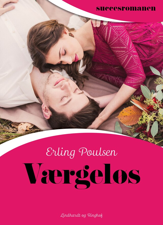 Book cover for Værgeløs