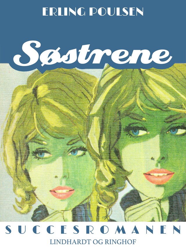 Book cover for Søstrene