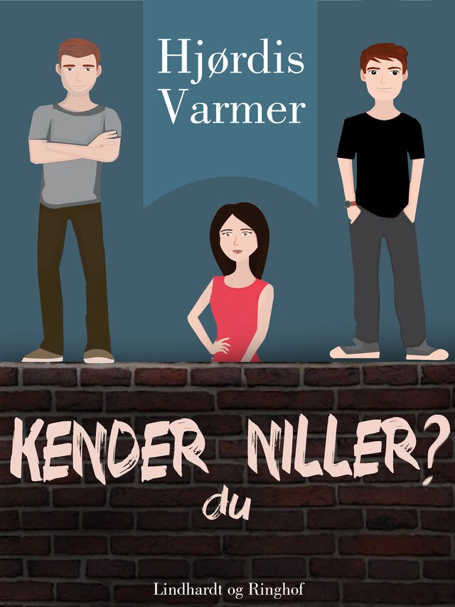 Bogomslag for Kender du Niller? (3. del af serie)